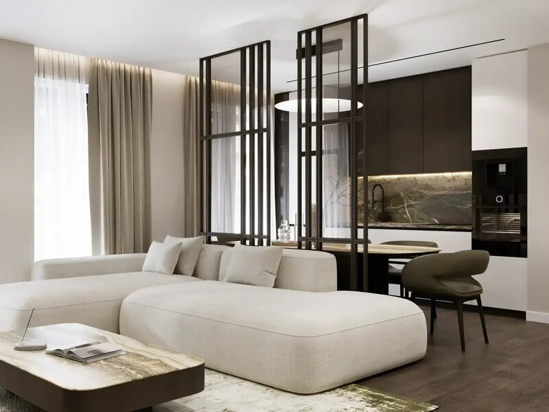 Pipera, apartament 3 camere cu balcon 38 mp si 2 locuri de parcare, Horizon City Pipera