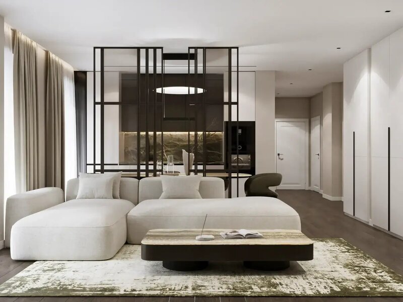 Pipera, apartament 3 camere cu balcon 38 mp si 2 locuri de parcare, Horizon City Pipera